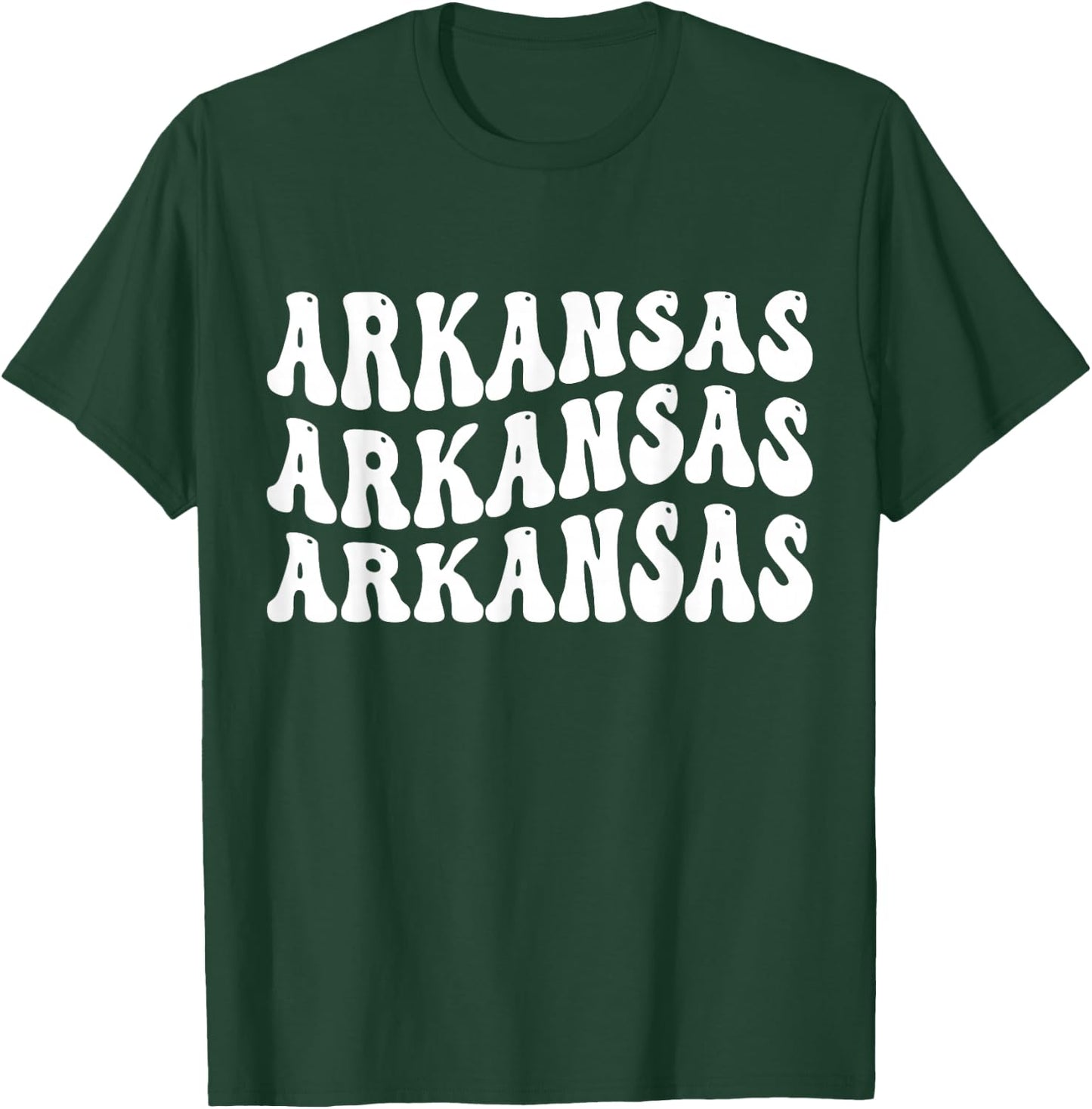 Arkansas T-Shirt - T-Shirt | Forest