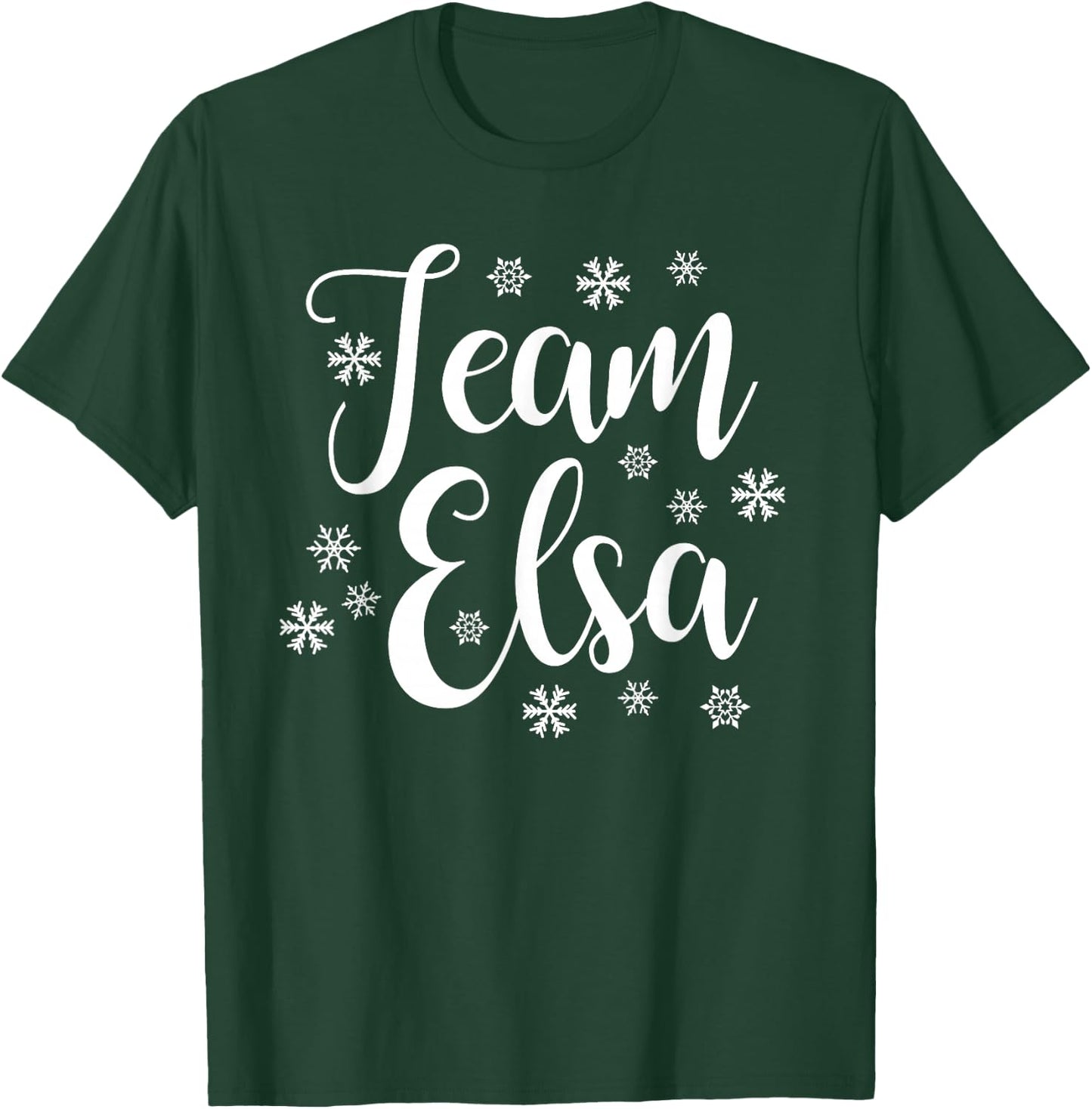 Team Elsa T-Shirt - T-Shirt | Forest