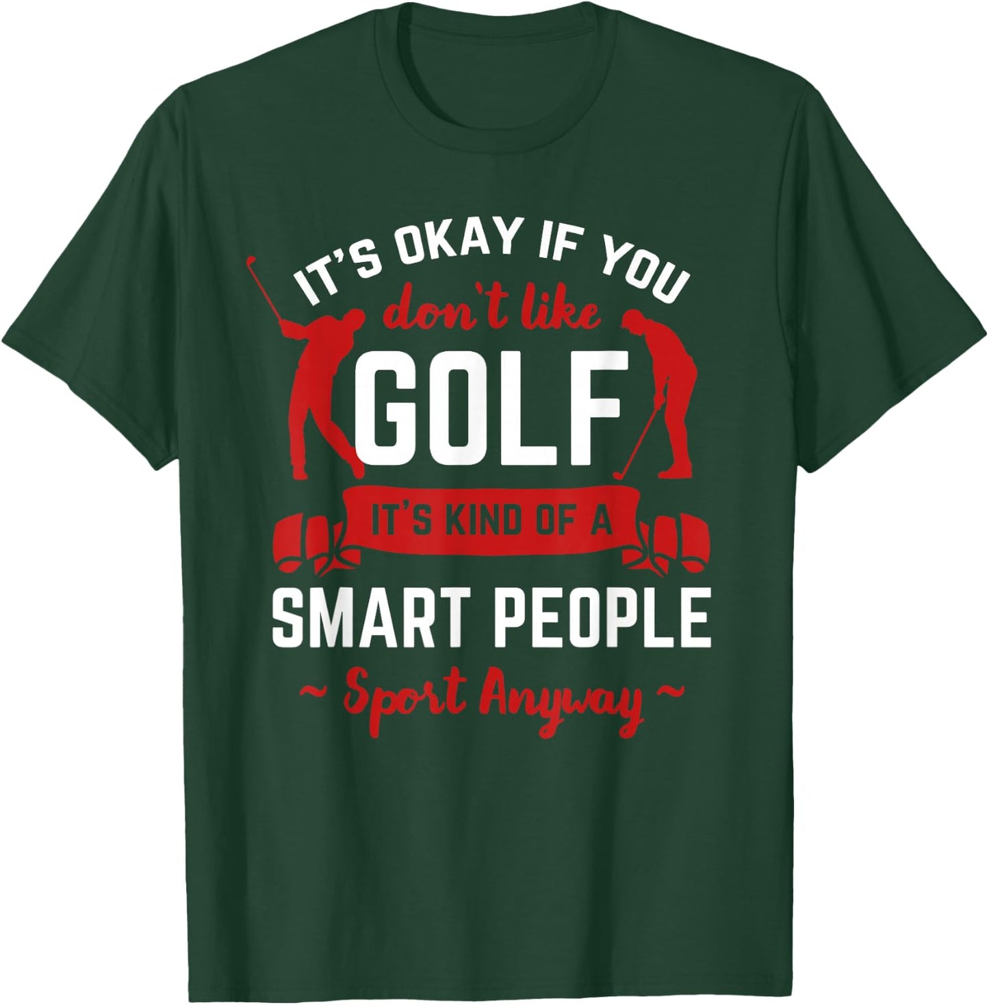 Golf Putter Golfer Bogey Golfing Birdie Eagle Par Gift T-Shirt - T-Shirt | Forest