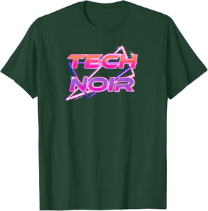 Cyberpunk Tech Noir Vaporwave T-Shirt - T-Shirt | Forest