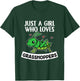 Just A Girl Who Loves Grasshoppers Grasshoppers Costume T-Shirt - T-Shirt | Forest