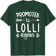 Women's Black Modern Short Sleeve , Small, Straight, Imported, Polyester 100%, Grandma-Themed, -Adults T-Shirt - T-Shirt | Forest
