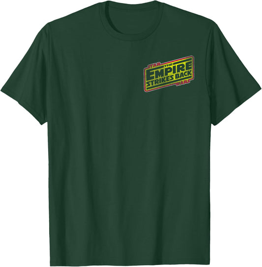 Star Wars The Empire Strikes Back Poster Vintage T-Shirt - T-Shirt | Forest