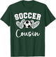 Soccer Cousin Matching Family Soccer T-Shirt - T-Shirt | Forest