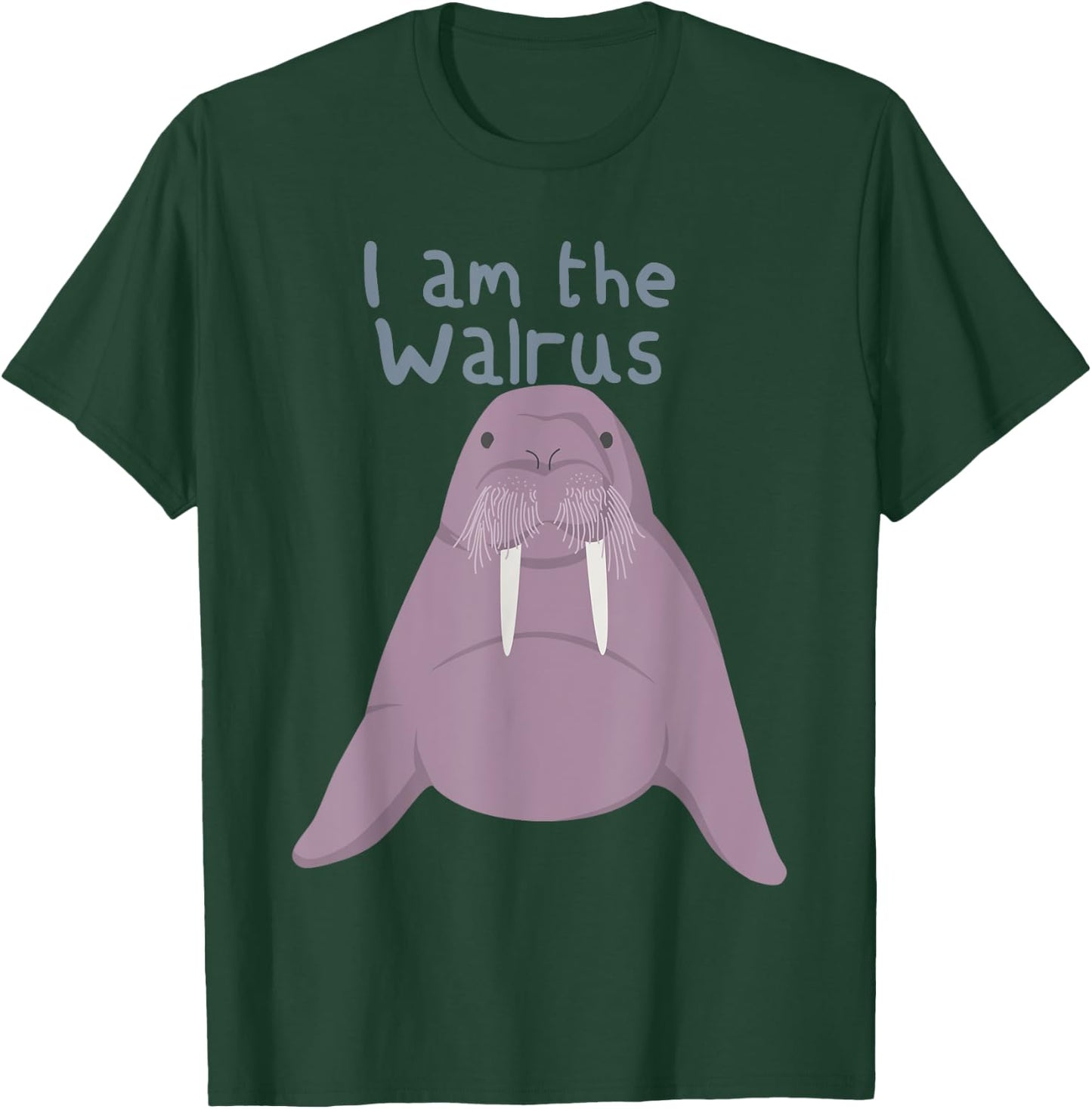 I Am The Walrus T-Shirt - T-Shirt | Forest