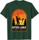 Hyco Lake North Carolina Fishing T-Shirt - T-Shirt | Forest