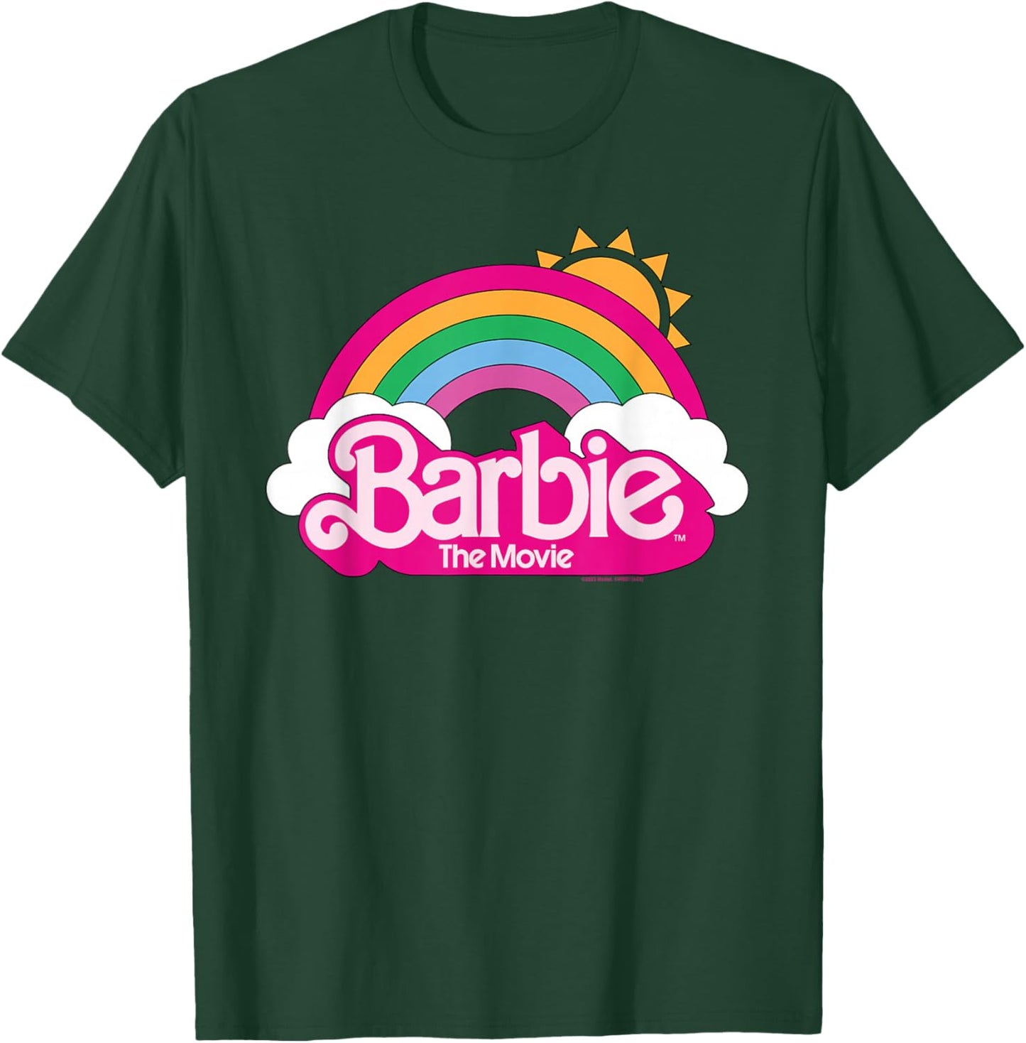 Barbie The Movie - Rainbow Logo T-Shirt - T-Shirt | Forest