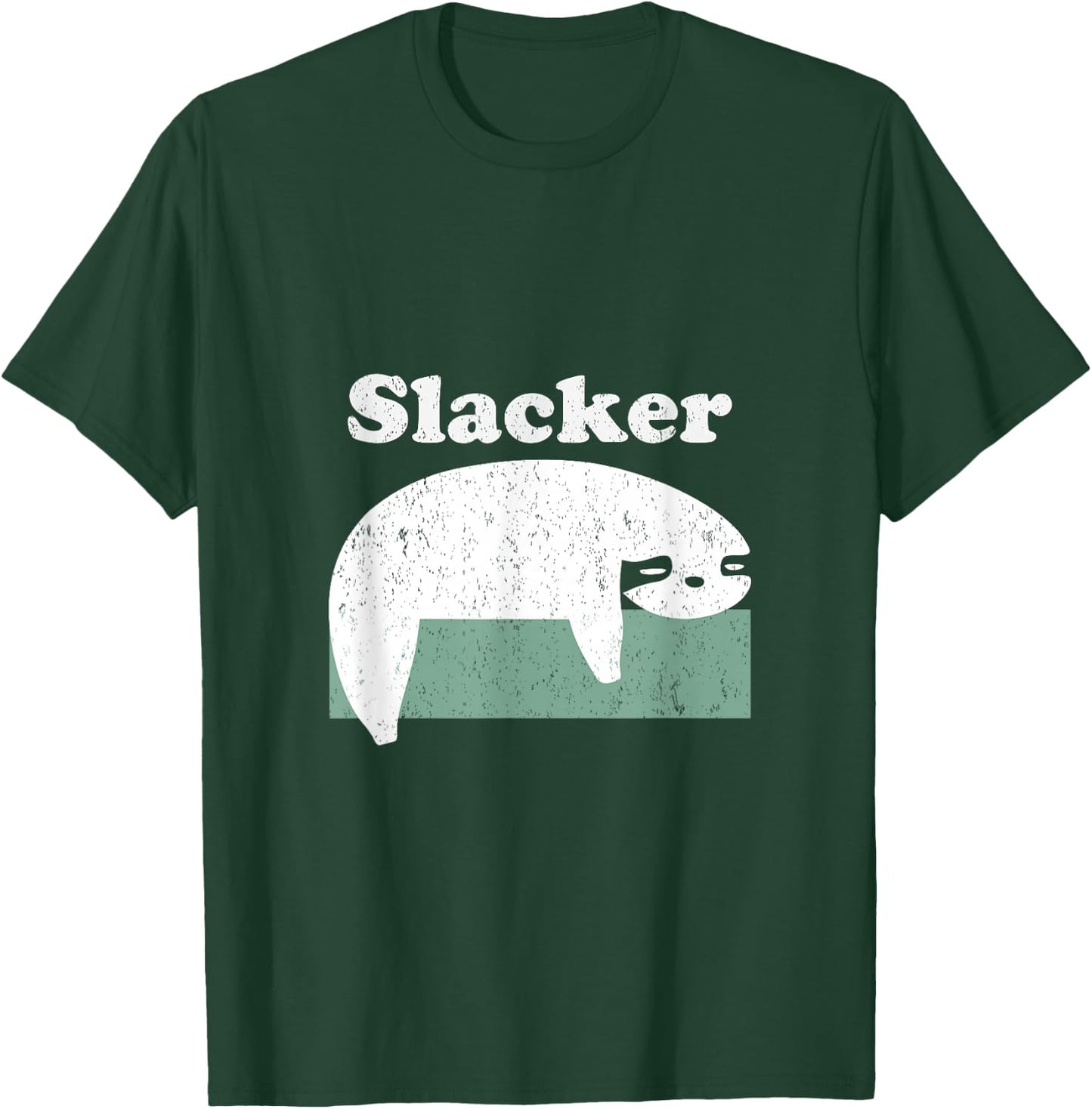 Slacker T Shirt T-Shirt - T-Shirt | Forest