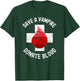 Save A Vampire Donate Blood Funny Halloween T-Shirt - T-Shirt | Forest