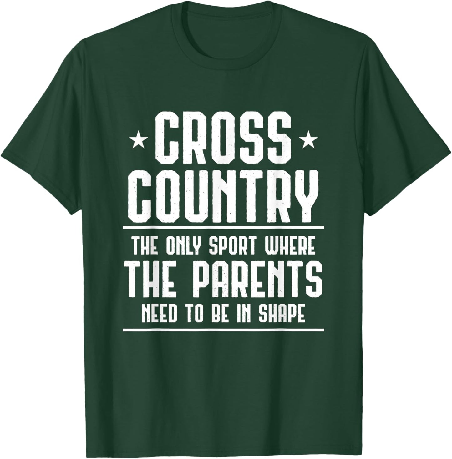 Cross Country Parent Gifts for Running Jogging XC Runner T-Shirt - T-Shirt | Forest