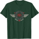 The Offspring Official Geometric Wings Logo T-Shirt - T-Shirt | Forest