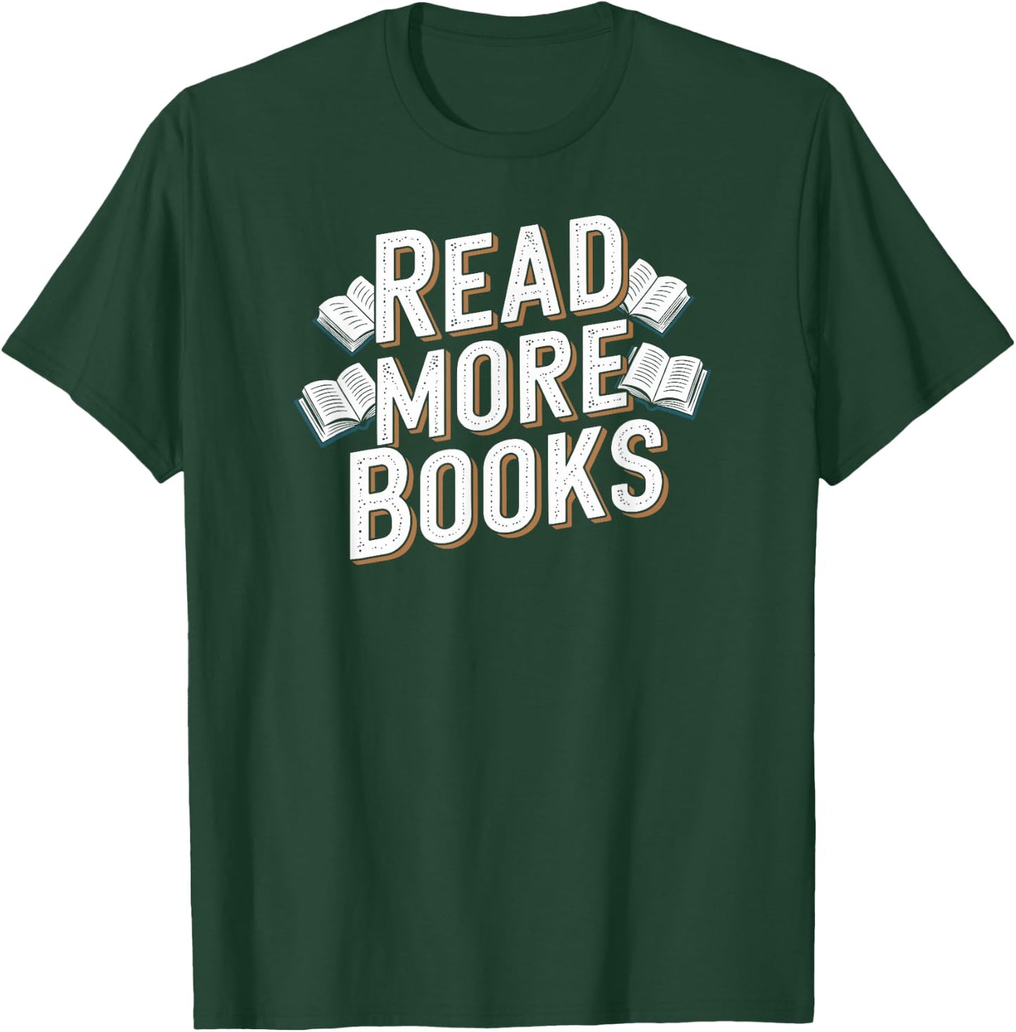 Read More Books T-Shirt - T-Shirt | Forest