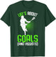 Life´s About Goals Lacrosse Player Youth Men Boys Kids T-Shirt - T-Shirt | Forest