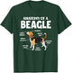 Anatomy Of A Beagle - Funny Dog Lover Gift Women Kids T-Shirt - T-Shirt | Forest
