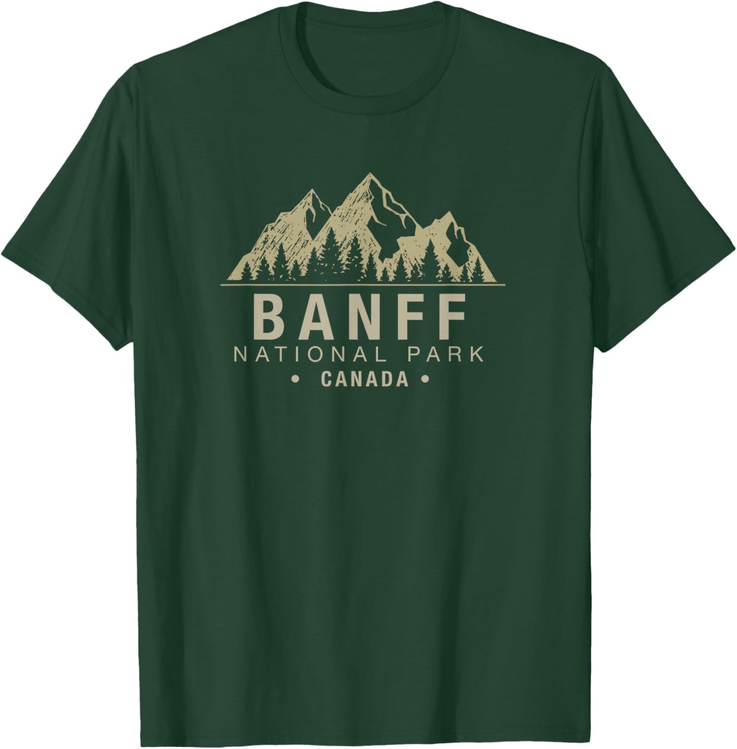 Banff National Park T-Shirt - T-Shirt | Forest