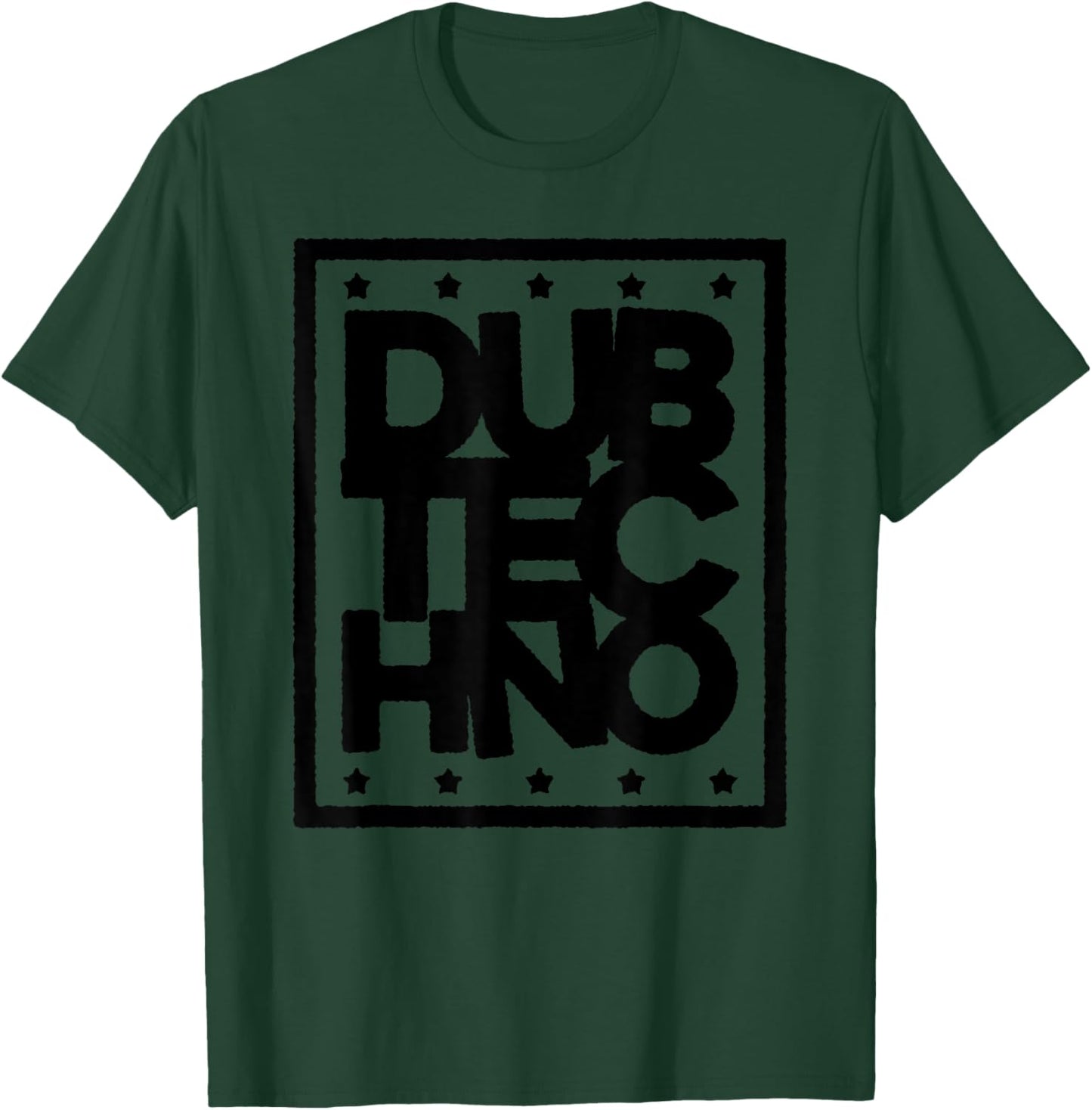 Dub Techno Music Shirt - The Dark Remix Edition T-Shirt - T-Shirt | Forest