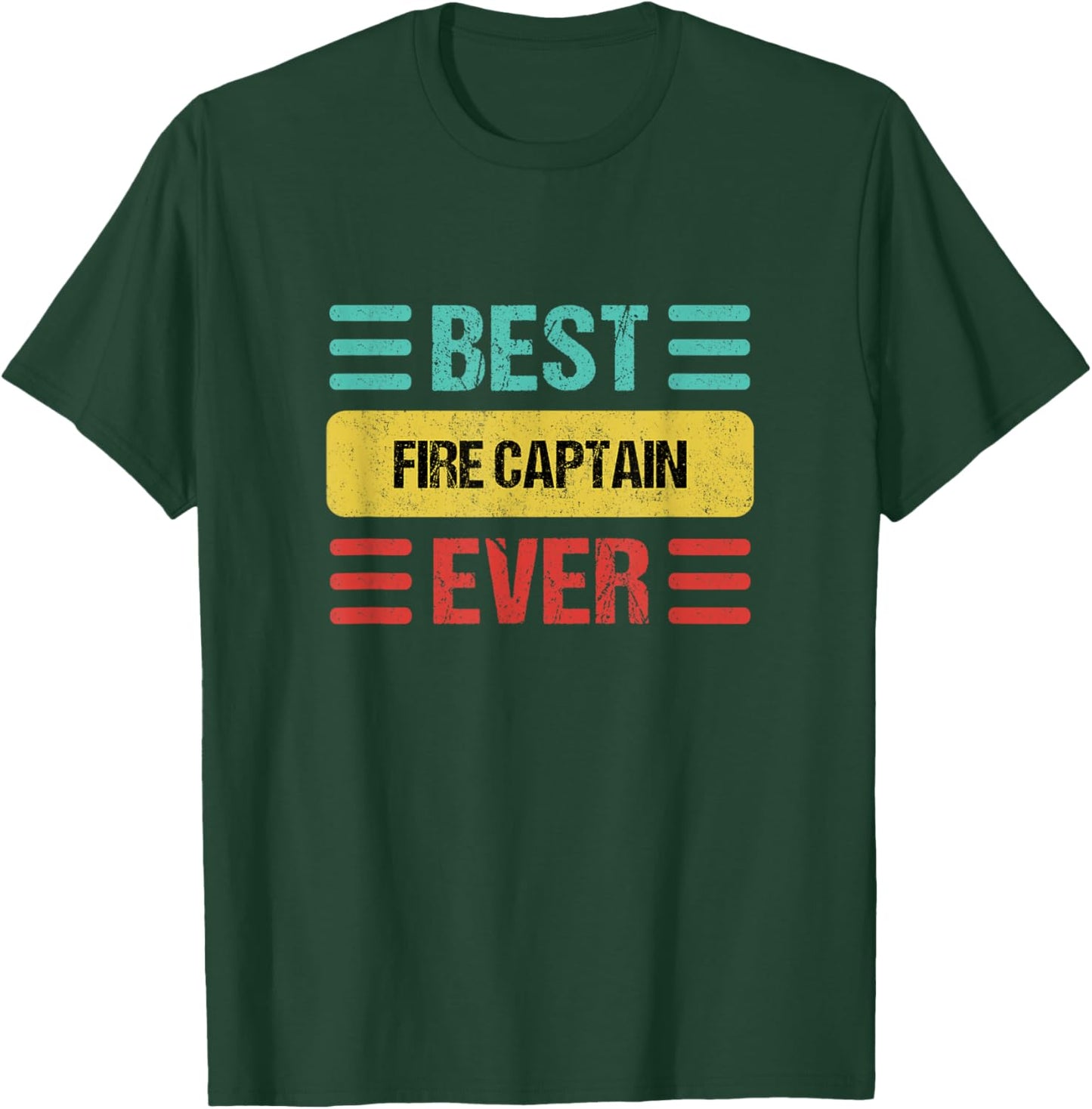Fire Captain T-Shirt - T-Shirt | Forest