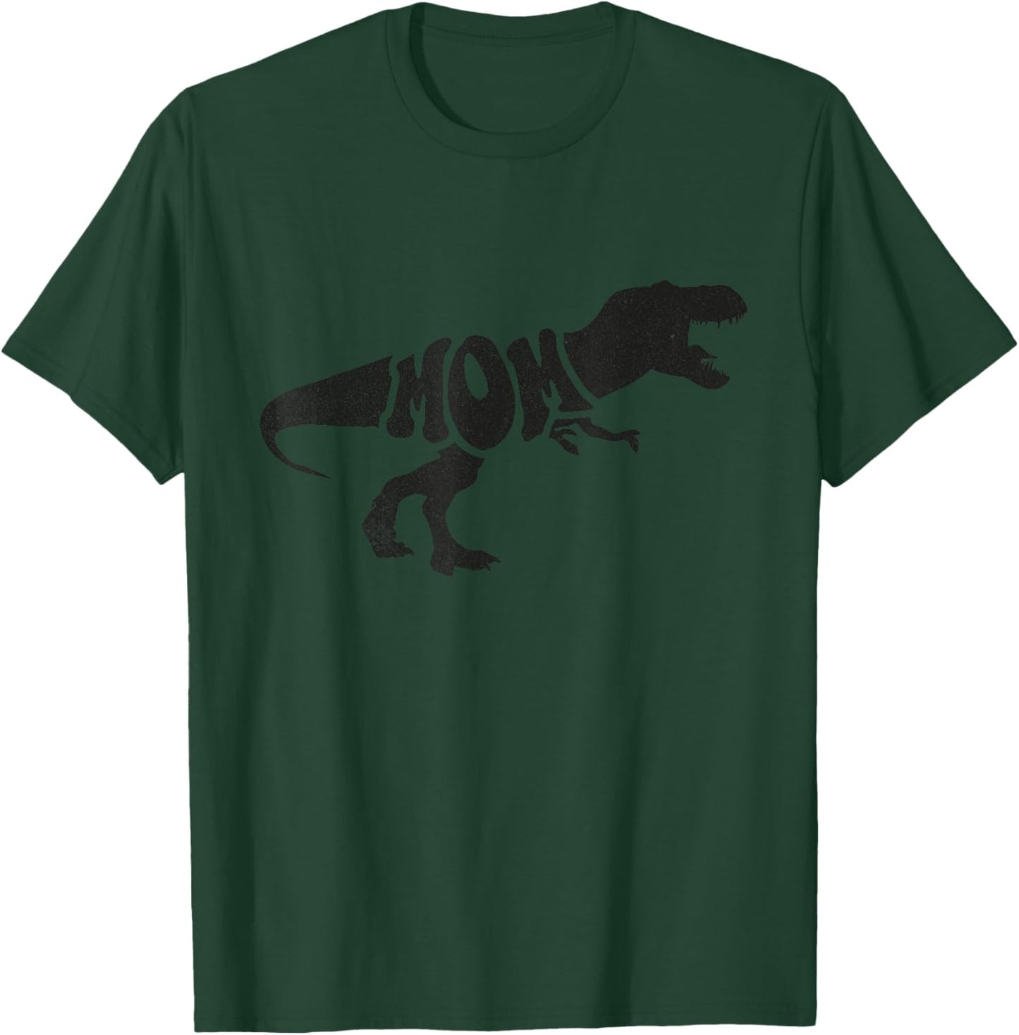 Dinosaur Mama Saurus T-Rex Mother Dinosaur For Mom Dinosaur T-Shirt - T-Shirt | Forest