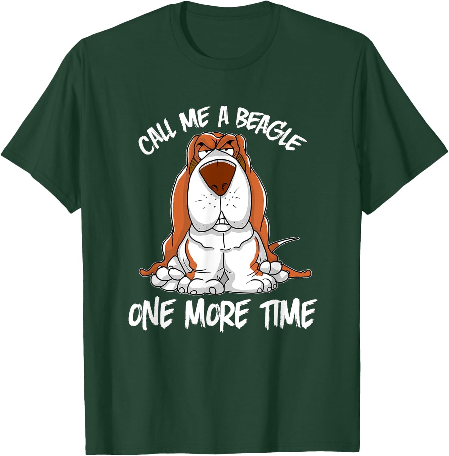 Funny Call Me A Beagle Basset Hound Dog Women T-Shirt - T-Shirt | Forest