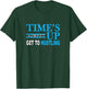 Blue Color Get to Hustling Blue Graphic T-Shirt - T-Shirt | Forest