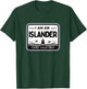 I Am An Islander Come From Away Newfoundland Musical Theatre T-Shirt - T-Shirt | Forest