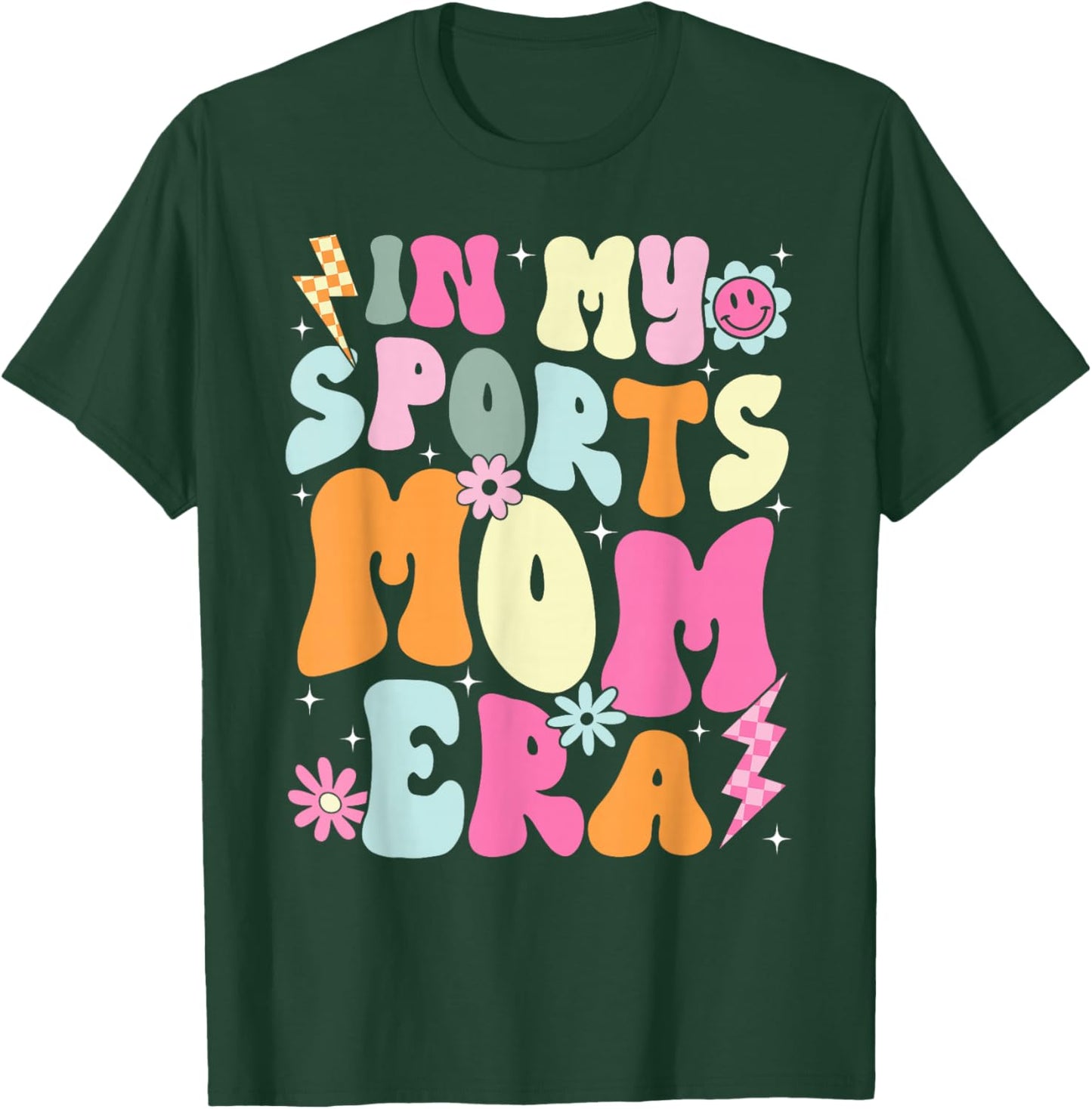 Sports Mom Era Sports Mom Life Kat In My Sports Mom Era Sports Mom Life Sports Lover Trendy T-Shirt - T-Shirt | Forest