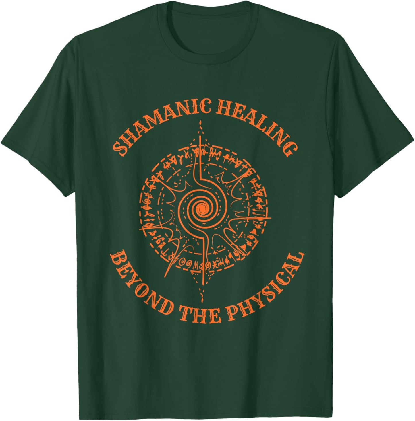 Shamanic Healing Method Spiritual Healer Shaman T-Shirt - T-Shirt | Forest