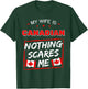 My Wife Is Canadian Canada Heritage Roots Flag Pride T-Shirt - T-Shirt | Forest