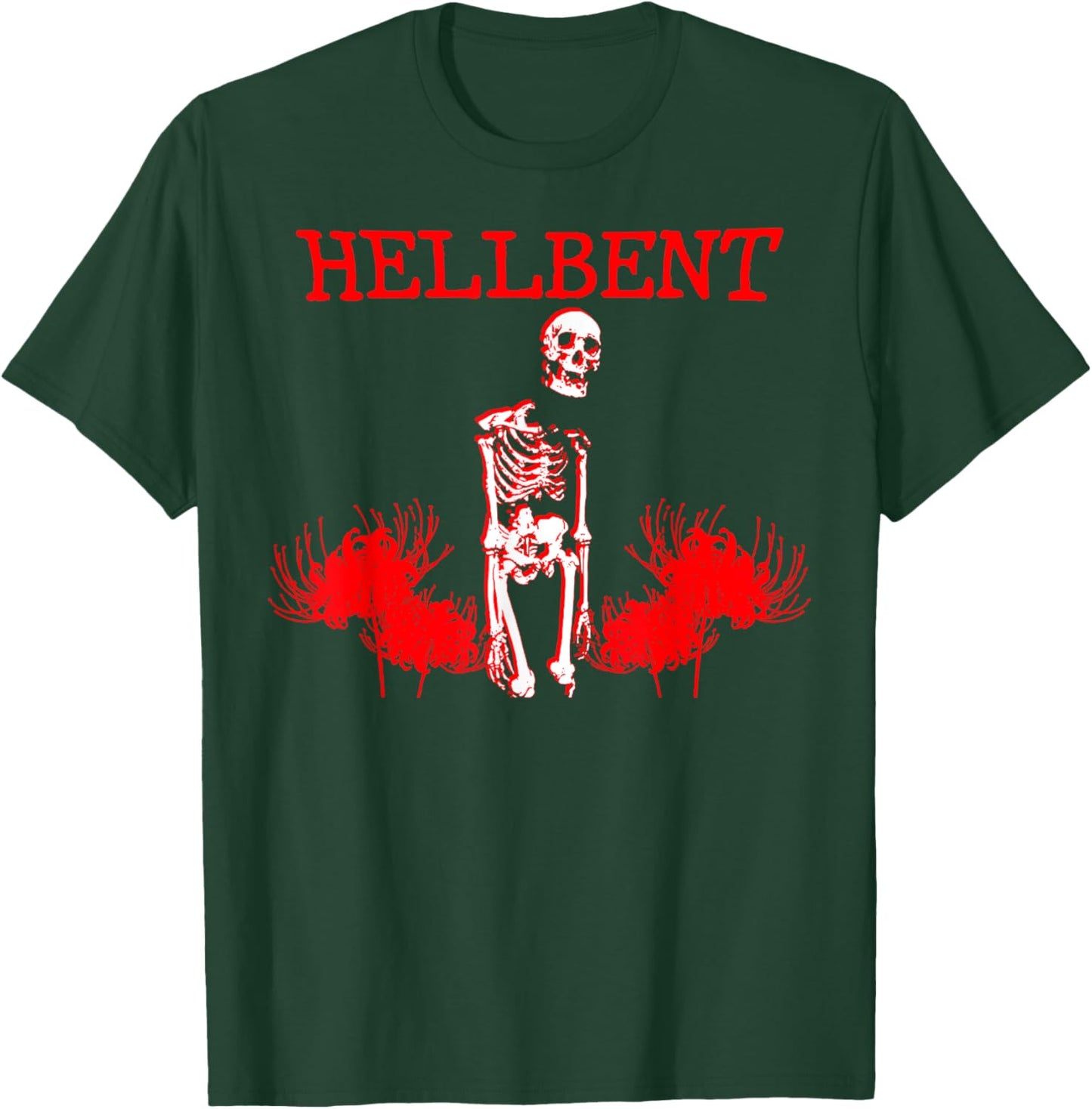 Hellbent Skeleton Hellbent Skeleton T-Shirt - T-Shirt | Forest