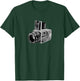 Hasselblad Retro Camera Design for Photographers T-Shirt - T-Shirt | Forest