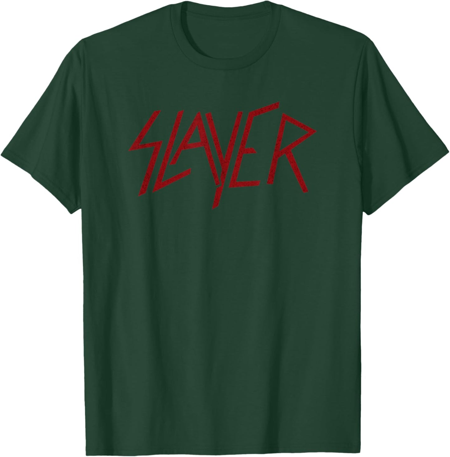 Slayer Hell Awaits Logo T-Shirt - T-Shirt | Forest
