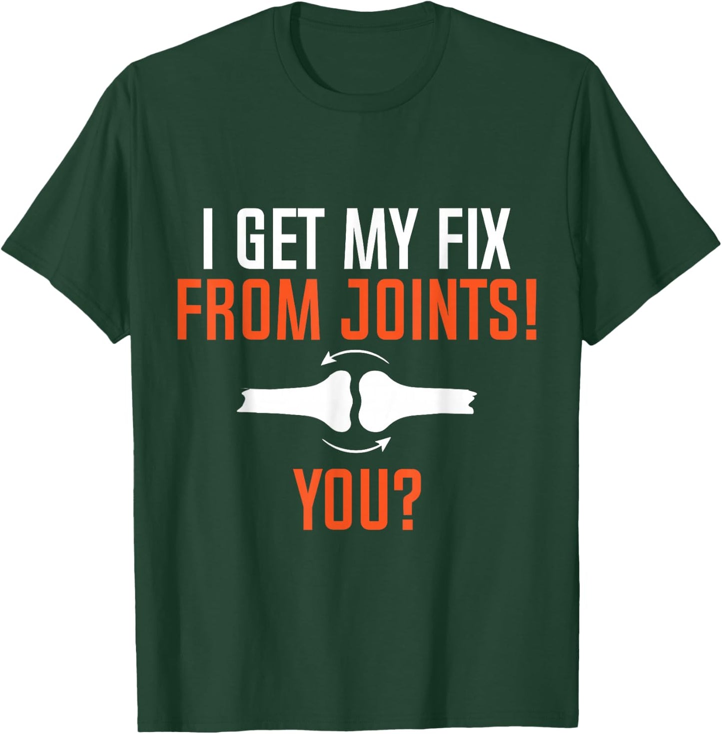 Rheumatology Rheumatologist Funny Apparel T-Shirt - T-Shirt | Forest