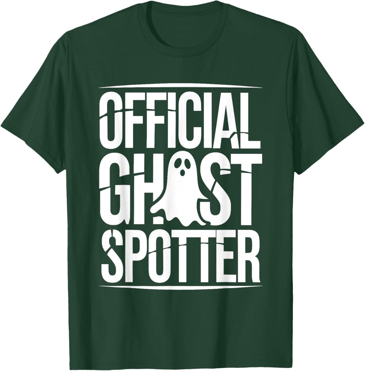 Ghost Tour Paranormal Investigation Spooky Adventures T-Shirt - T-Shirt | Forest