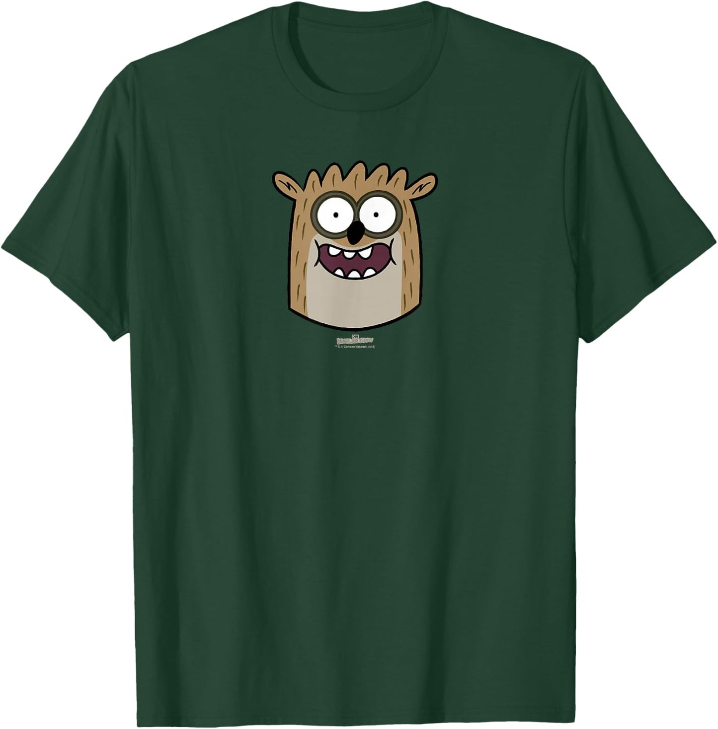 Regular Show Rigby T-Shirt - T-Shirt | Forest