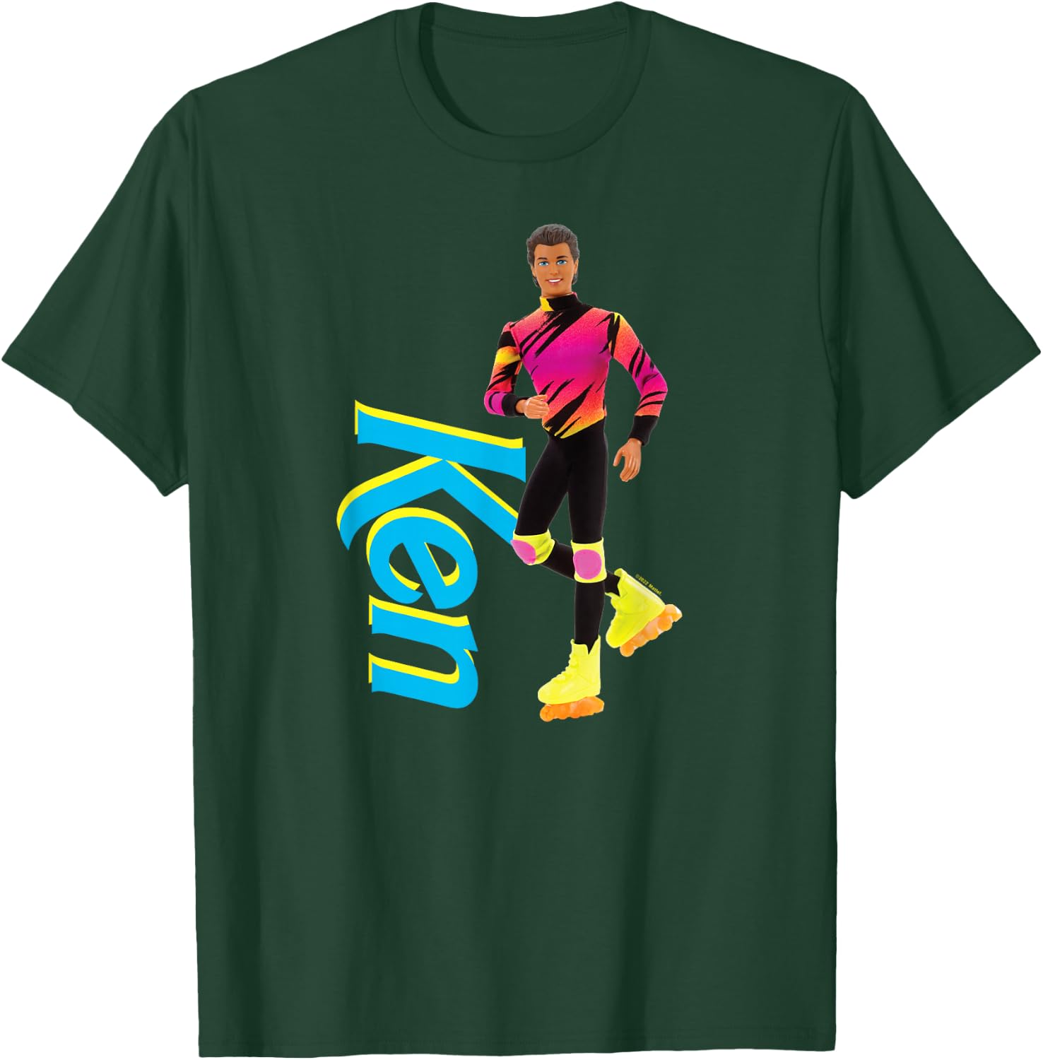 Barbie - Hot Skatin' Ken T-Shirt - T-Shirt | Forest