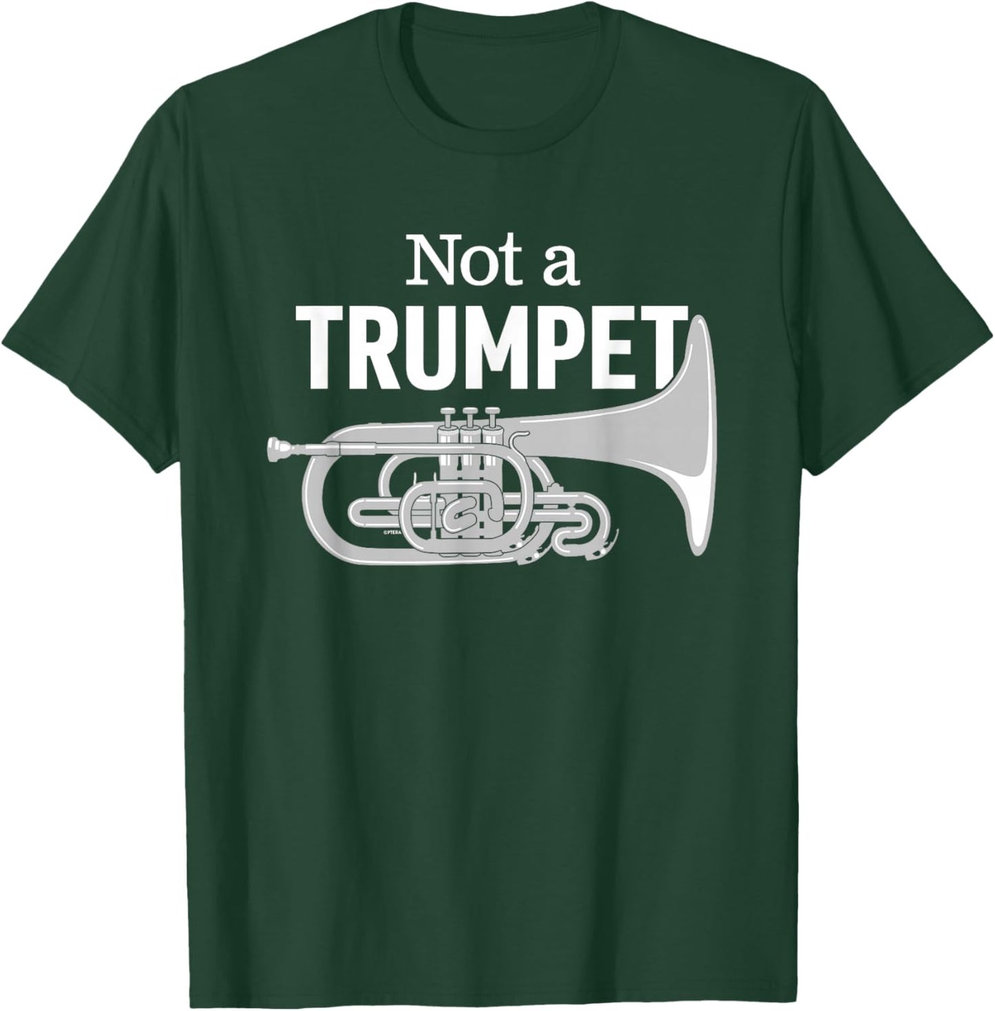 Marching Band Mellophonist Pride or Funny Mellophone Humor T-Shirt - T-Shirt | Forest