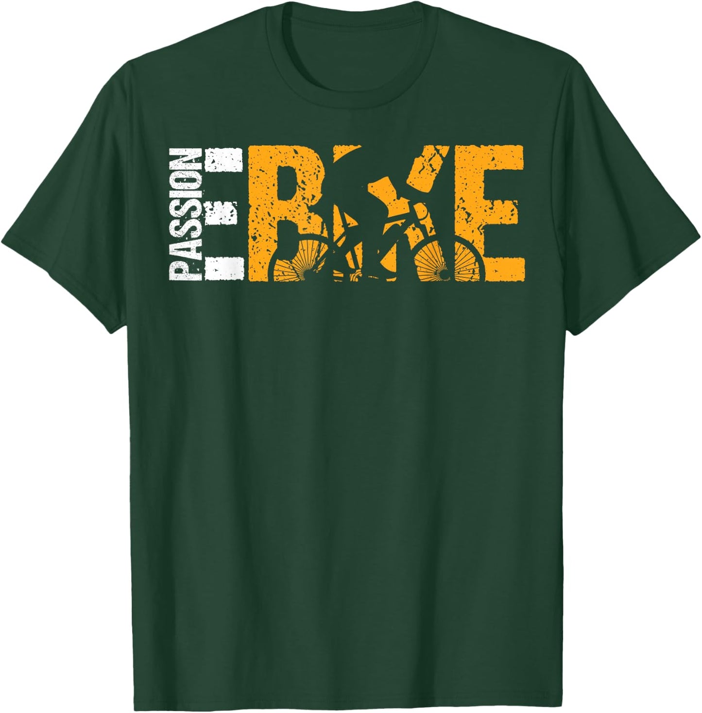 E-Bike Electric Bicycle Pedelec Gift T-Shirt - T-Shirt | Forest