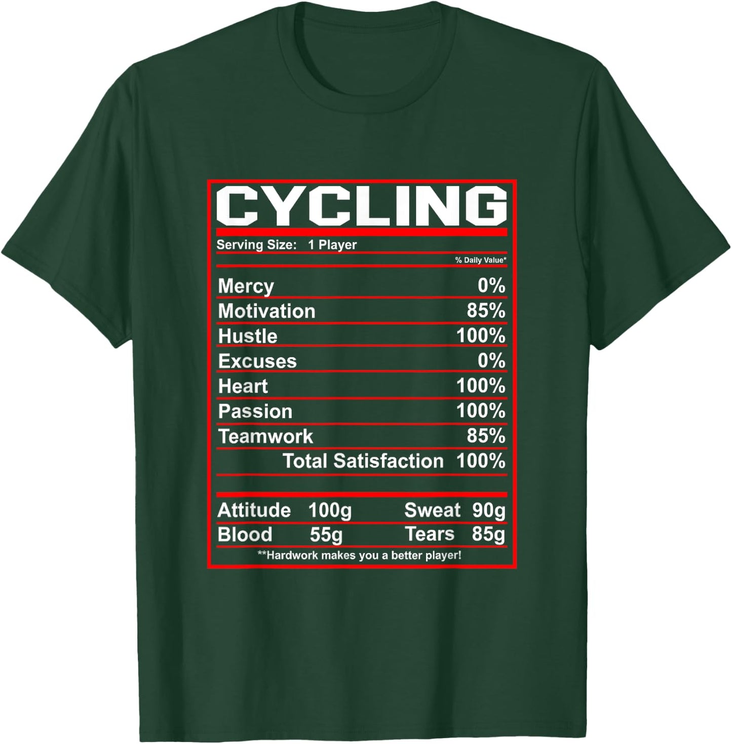 Bicycle Riders Bike Designs Funny Cycling Mountain Bike MTB -Adults , Black, Small, Short Sleeve, Classic Fit T-Shirt - T-Shirt | Forest