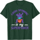 Cardio Drumming Superpower Fitness Workout Fitness Class T-Shirt - T-Shirt | Forest