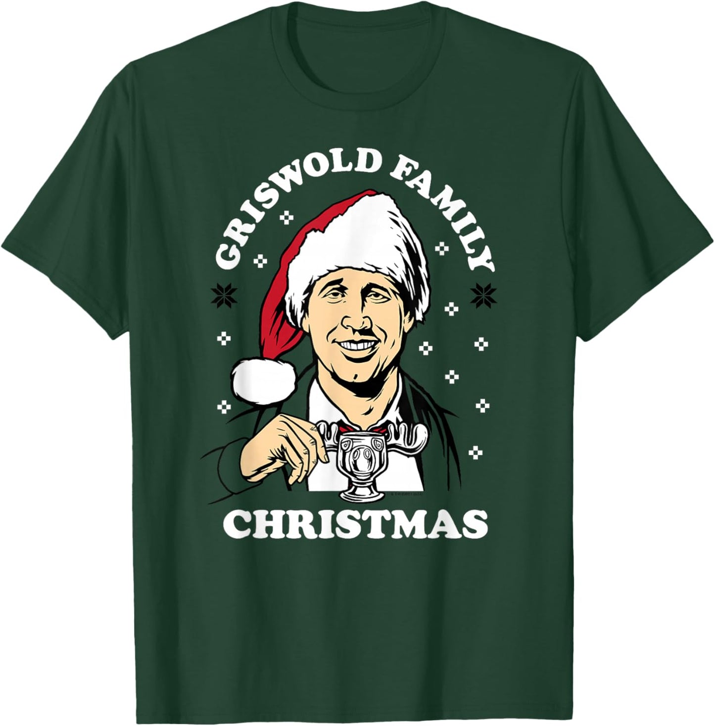 National Lampoon's Christmas Vacation - Moose T-Shirt - T-Shirt | Forest