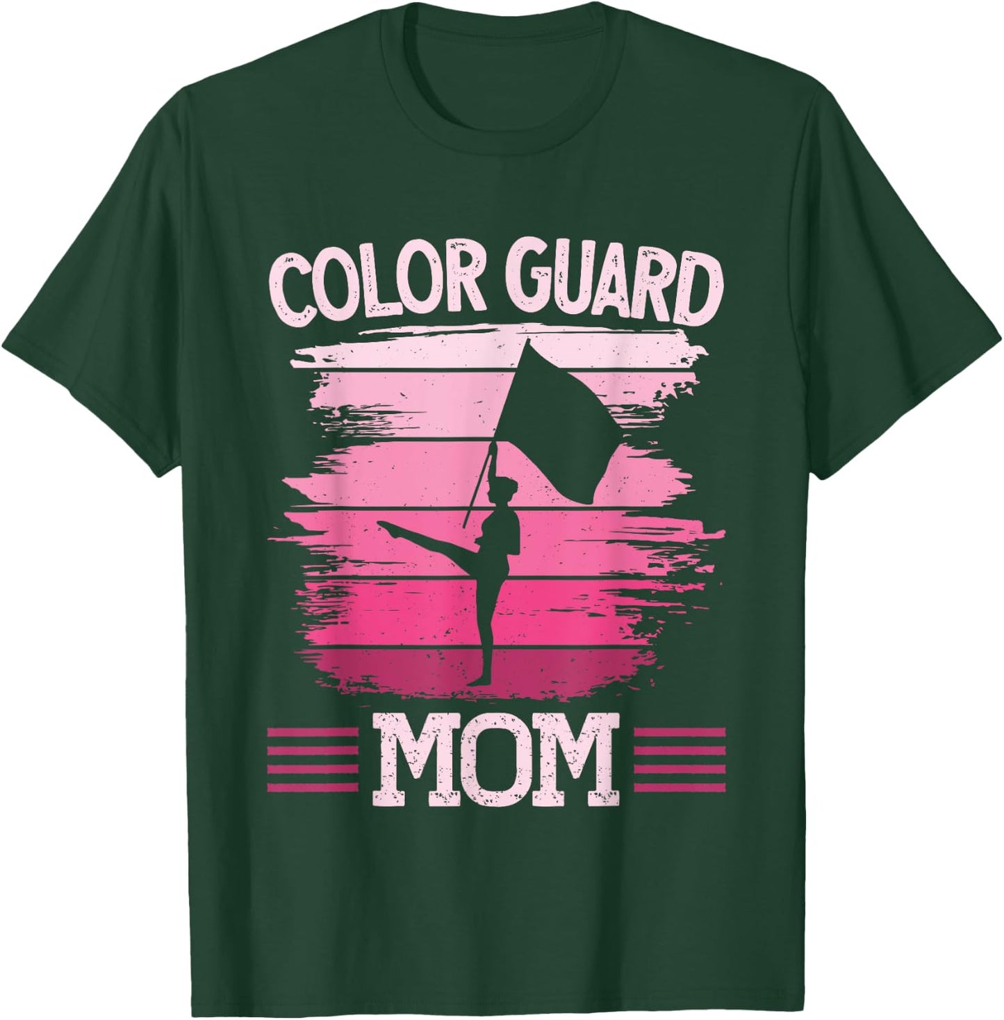 Color Guard Mom Color Guard Women T-Shirt - T-Shirt | Forest