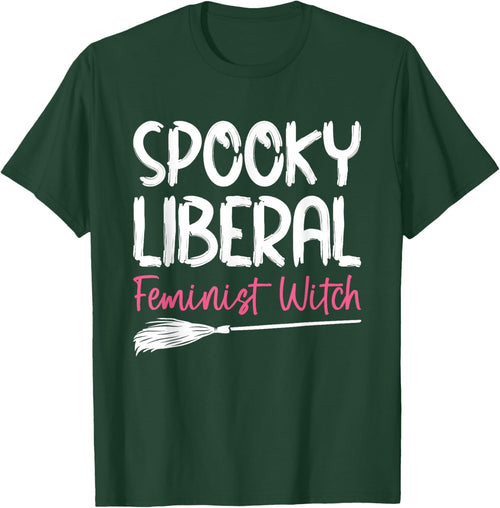 Spooky Liberal Feminist Witch