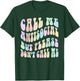 Retro CALL ME ANTI SOCIAL BUT PLEASE DON'T Stay Away T-Shirt - T-Shirt | Forest