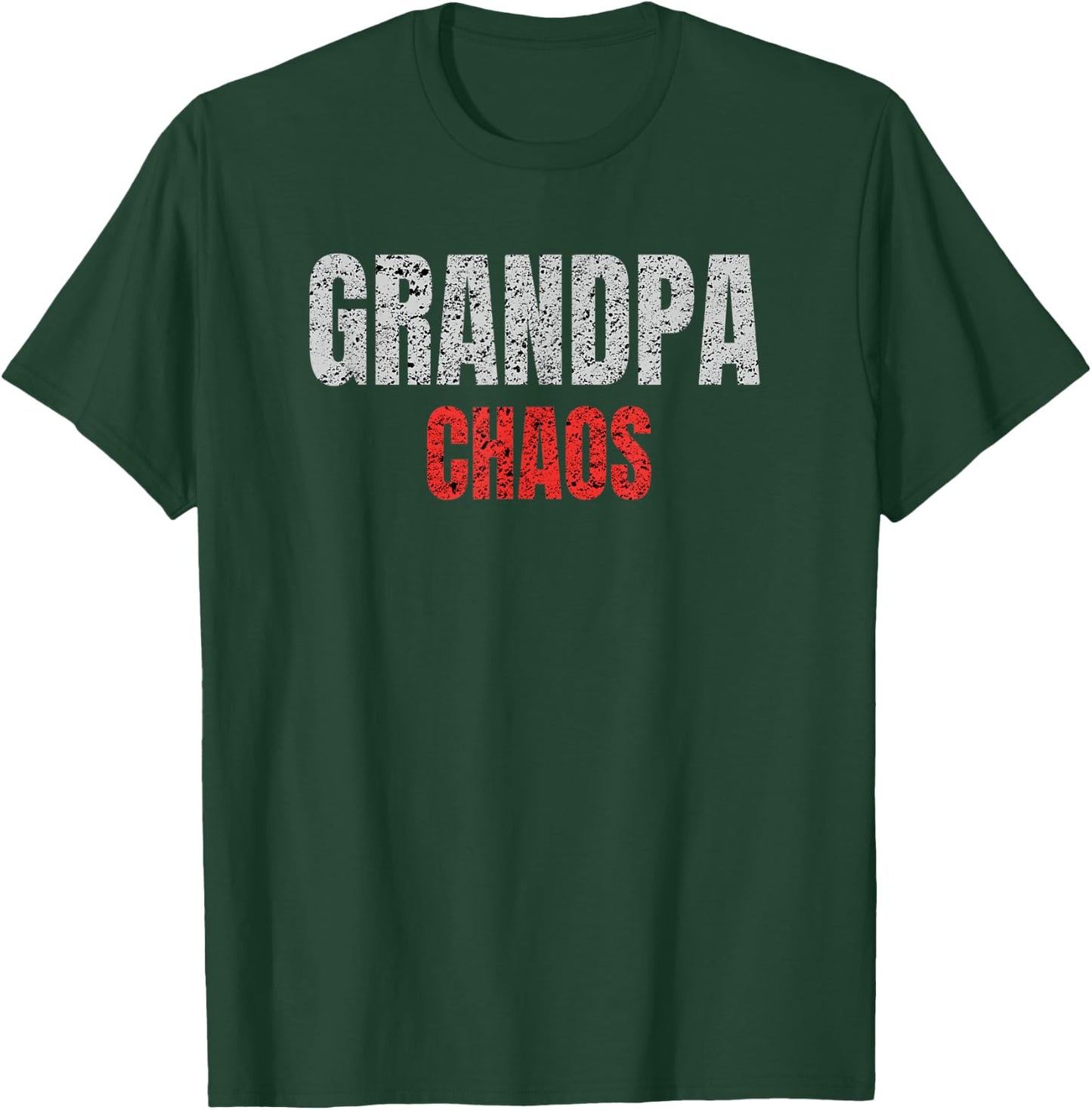 Grandpa Chaos T-Shirt - T-Shirt | Forest