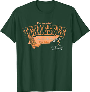 Im Wearing Tennessee Orange T-Shirt - T-Shirt | Forest