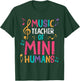 Music teacher of mini humans / Back to school T-Shirt - T-Shirt | Forest