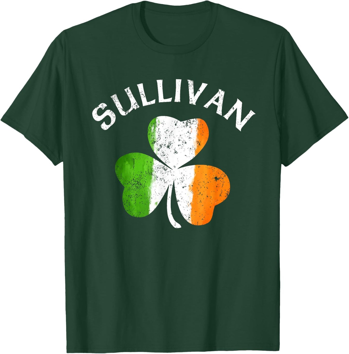 Sullivan Irish Family Name T-Shirt - T-Shirt | Forest