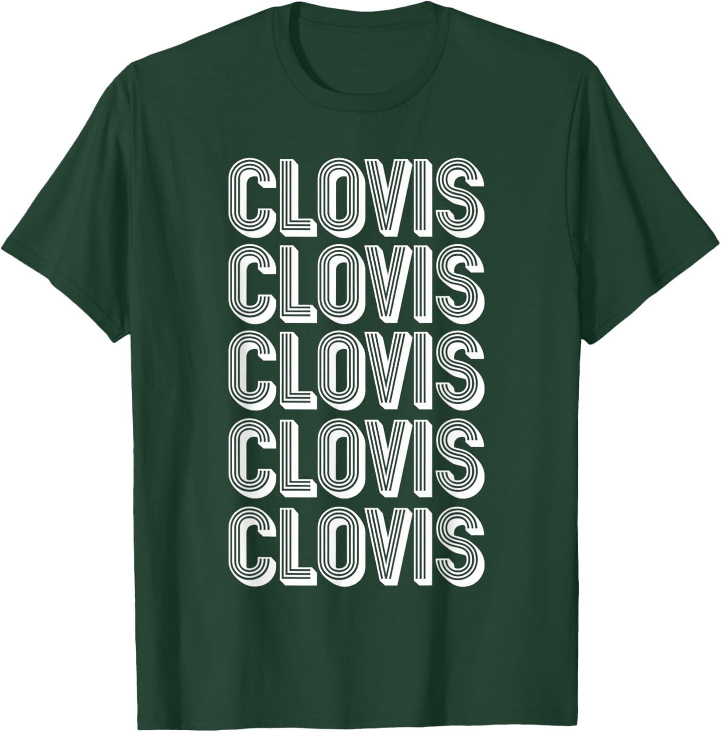 Clovis City T-Shirt - T-Shirt | Forest