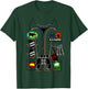 Zoo Keeper Halloween Costume DIY Jungle Safari Explorer Gift T-Shirt - T-Shirt | Forest