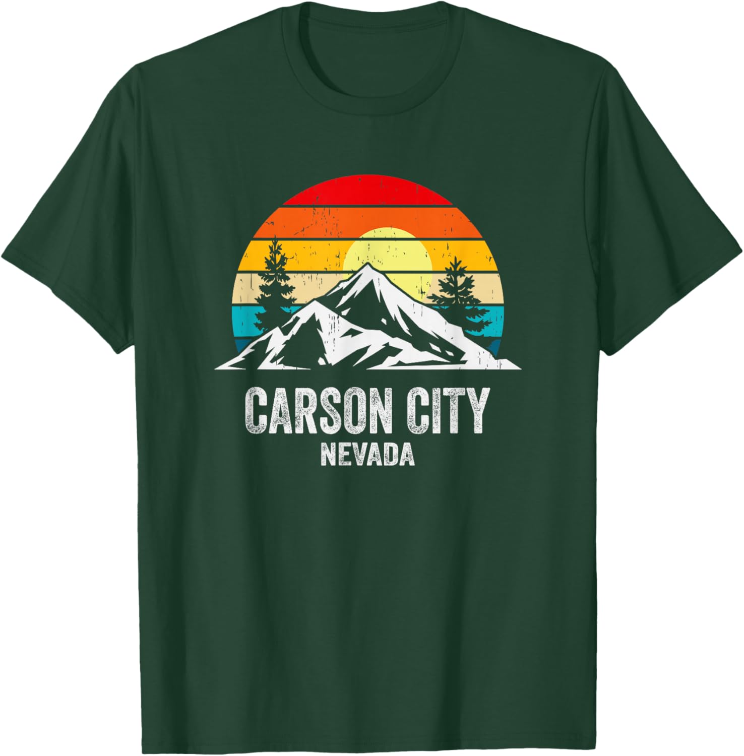 Carson City T-Shirt - T-Shirt | Forest
